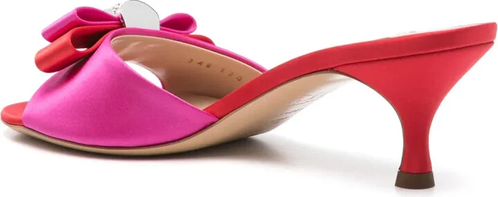 50mm Satin Sandals - Image 3