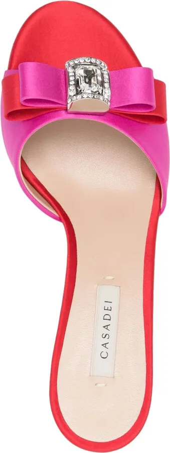 50mm Satin Sandals - Image 4
