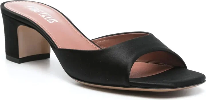 50mm Satin Sandals - Image 2