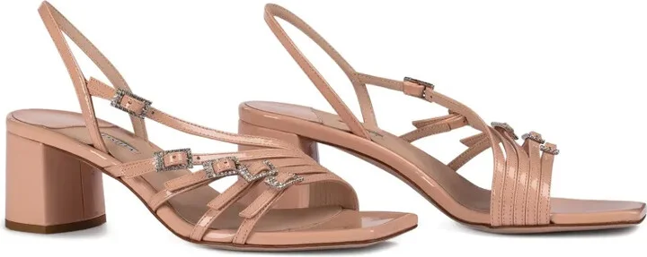 50mm Scarlet sandals - Image 2