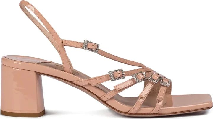50mm Scarlet sandals