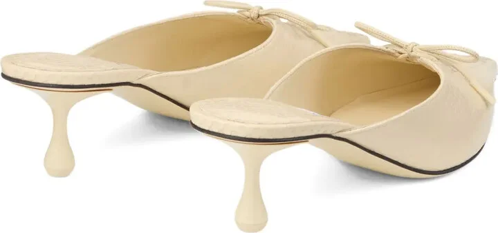 50mm Scarlett mules - Image 2