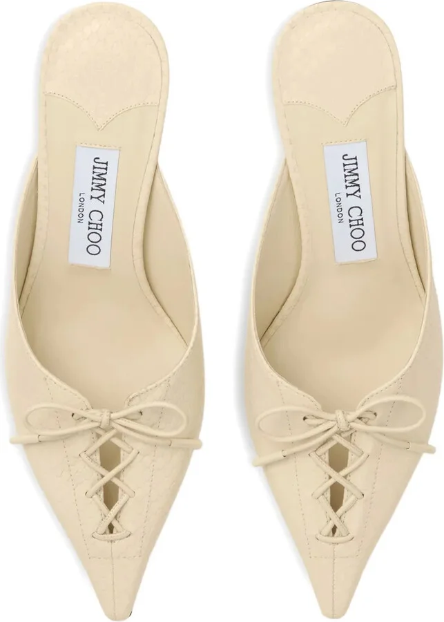 50mm Scarlett mules - Image 3