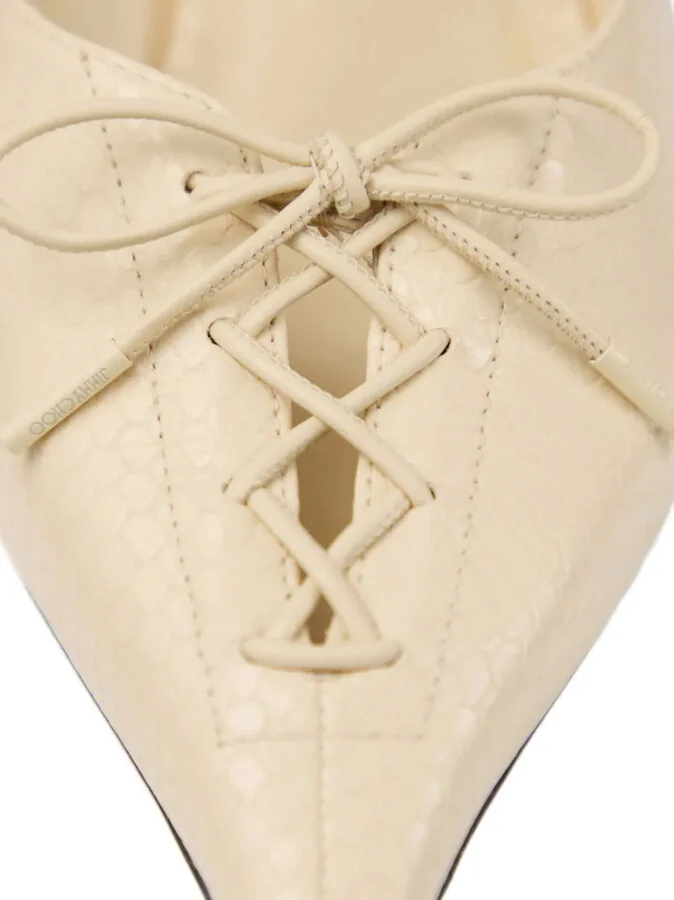 50mm Scarlett mules - Image 4