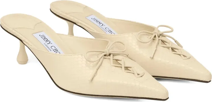 50mm Scarlett mules - Image 5