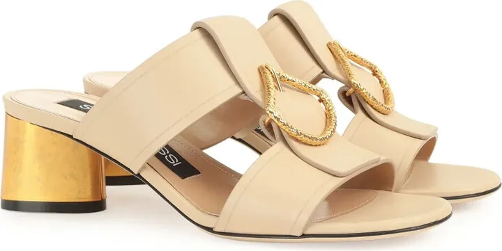 50mm Sea Scale sandals - Image 2