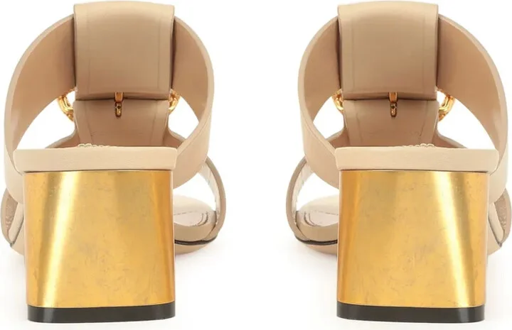 50mm Sea Scale sandals - Image 3