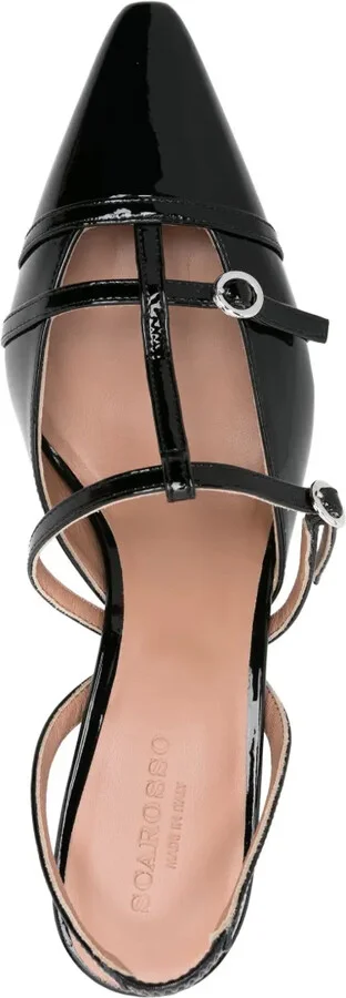 50mm Selena patent-leather pumps - Image 4