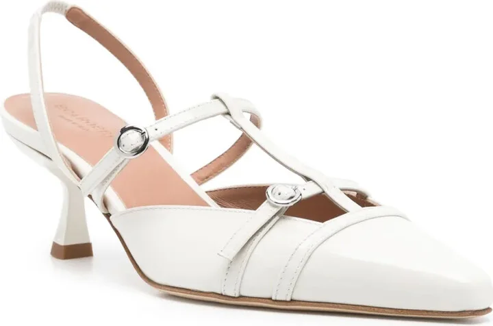 50mm Selena patent-leather pumps - Image 2