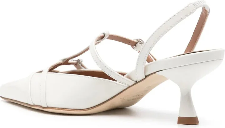 50mm Selena patent-leather pumps - Image 3