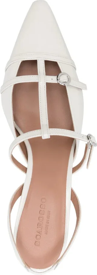 50mm Selena patent-leather pumps - Image 4