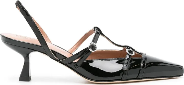 50mm Selena patent-leather pumps