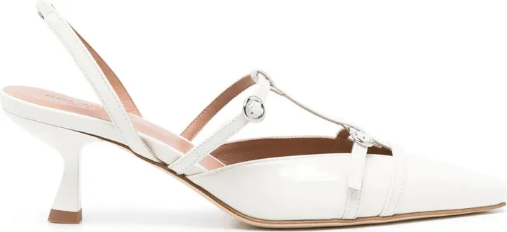50mm Selena patent-leather pumps