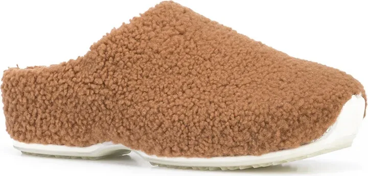 50mm Shearling Mules - Image 2