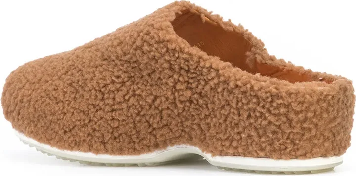 50mm Shearling Mules - Image 3