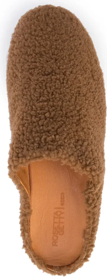 50mm Shearling Mules - Image 4