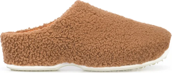 50mm Shearling Mules