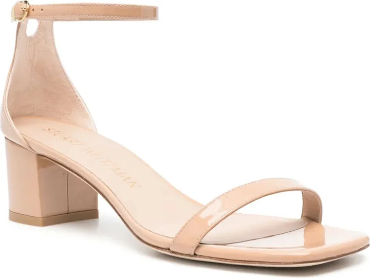 50mm Simplecurve leather sandals - Image 2