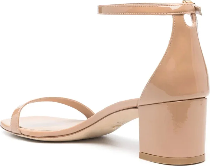50mm Simplecurve leather sandals - Image 3