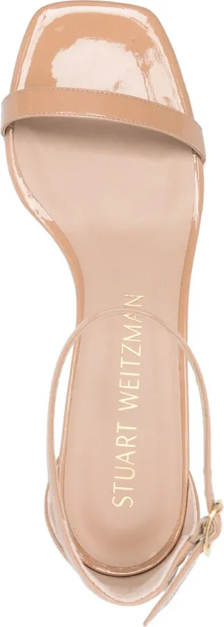50mm Simplecurve leather sandals - Image 4