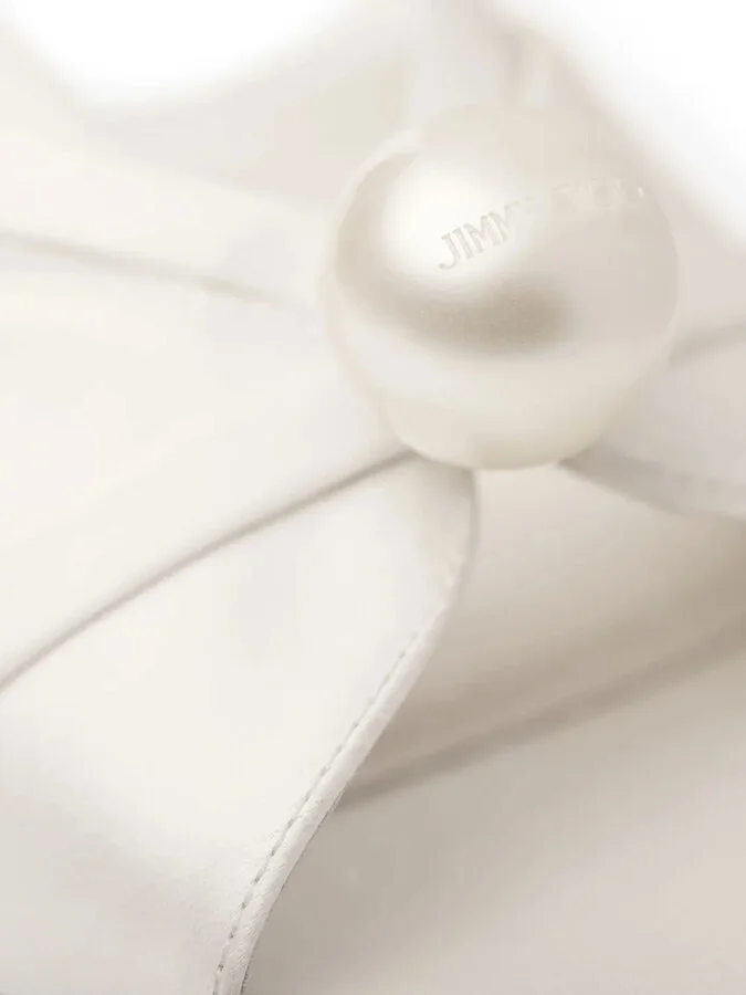 50mm Siva pearl-embellished satin mules - Image 5
