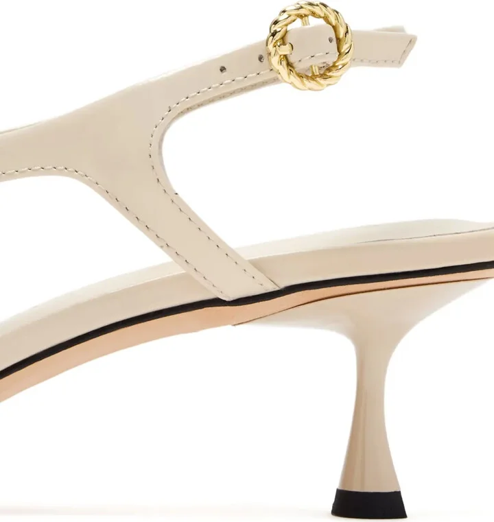 50mm Slingback Cut-Out Pumps - Image 3