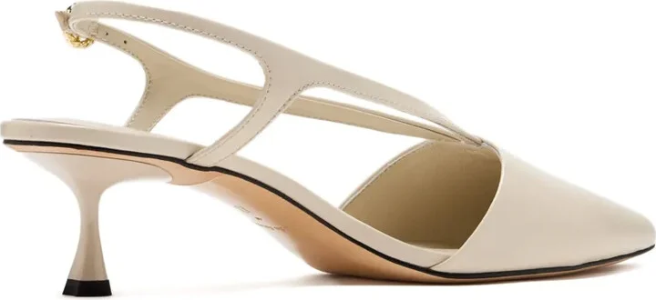 50mm Slingback Cut-Out Pumps - Image 4