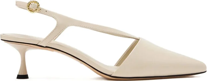 50mm Slingback Cut-Out Pumps