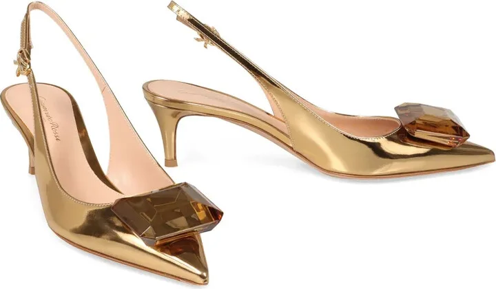 50mm Slingback Pumps - Image 2