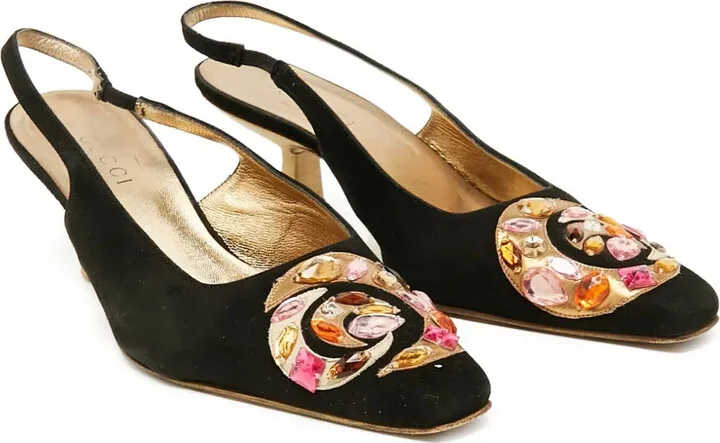 50mm Slingback Pumps - Image 2