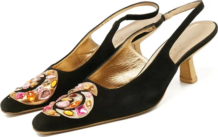 50mm Slingback Pumps - Image 4