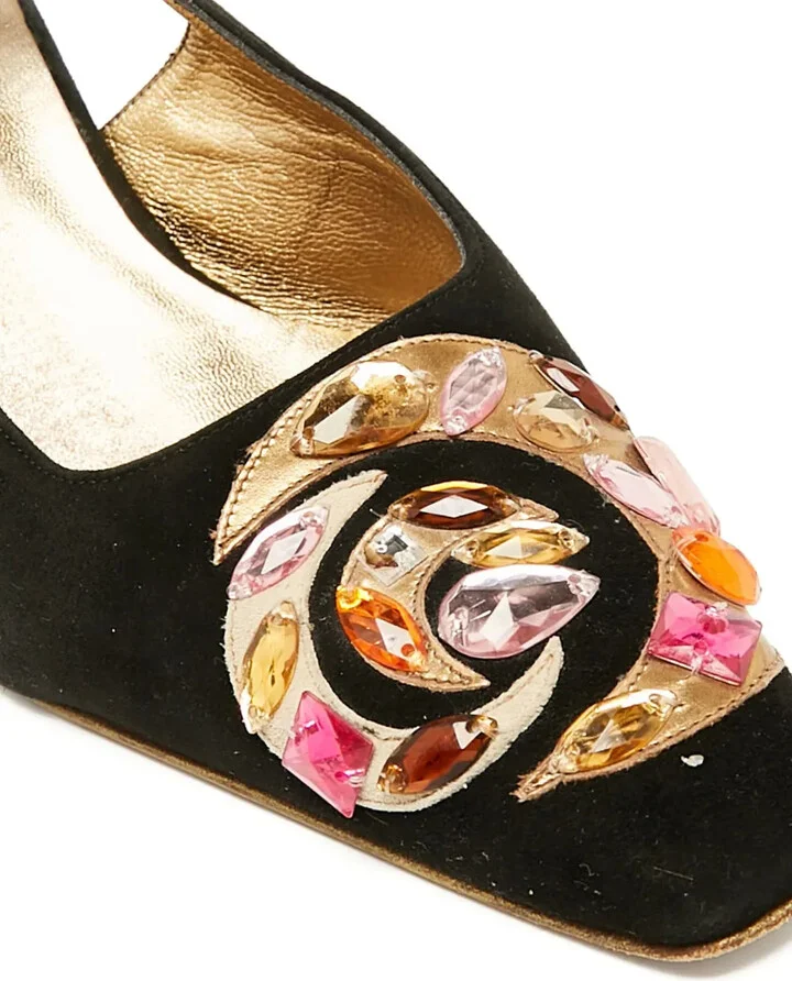 50mm Slingback Pumps - Image 5