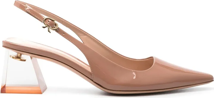 50mm Slingback Pumps