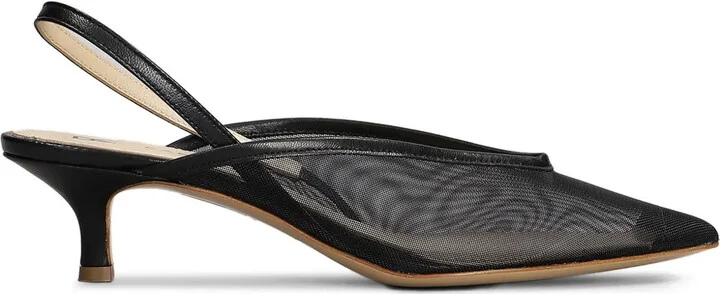 50mm Slingback Pumps