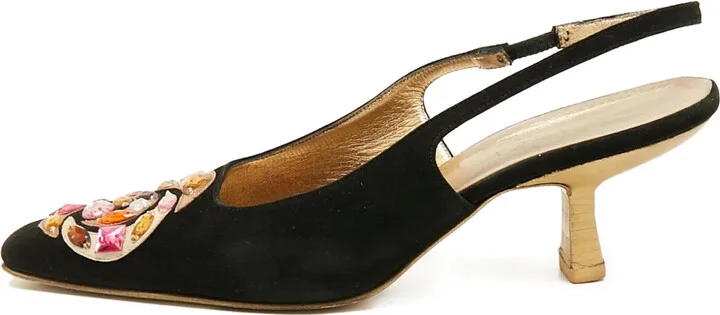 50mm Slingback Pumps