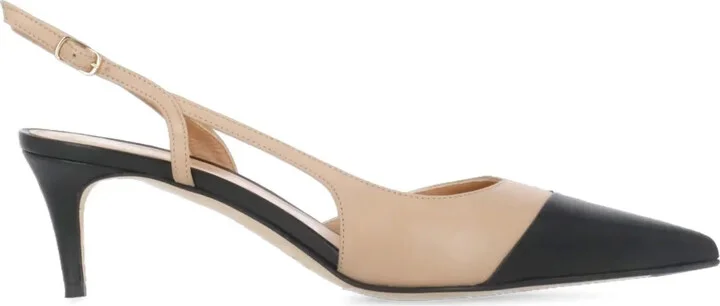 50mm Slingback Pumps