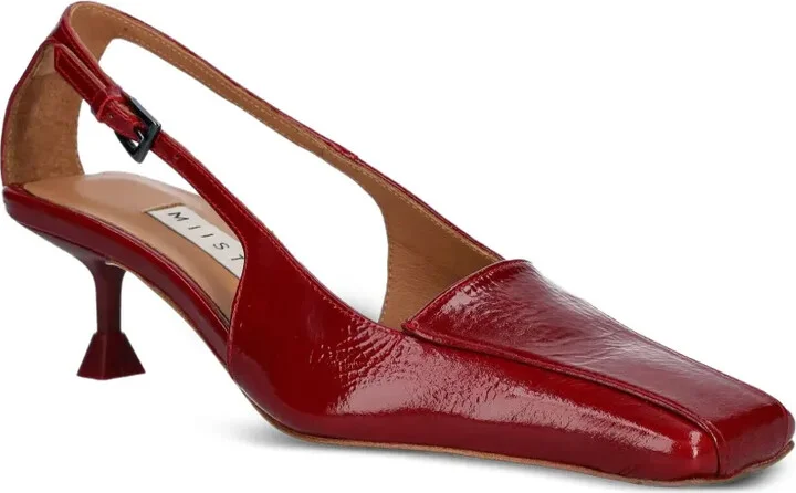 50mm Square-Toe Pumps - Image 2