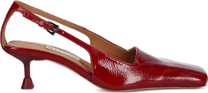 50mm Square-Toe Pumps