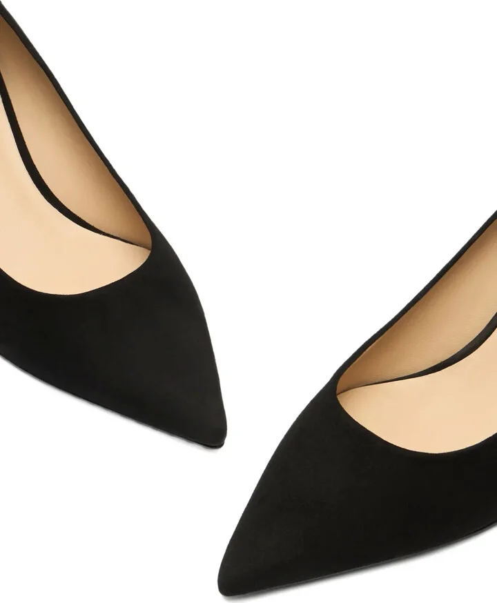 50mm Stuart power kitten-heel pumps - Image 4