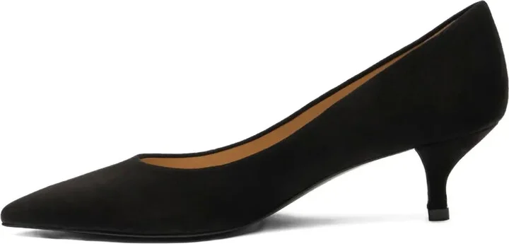 50mm Stuart power kitten-heel pumps - Image 5