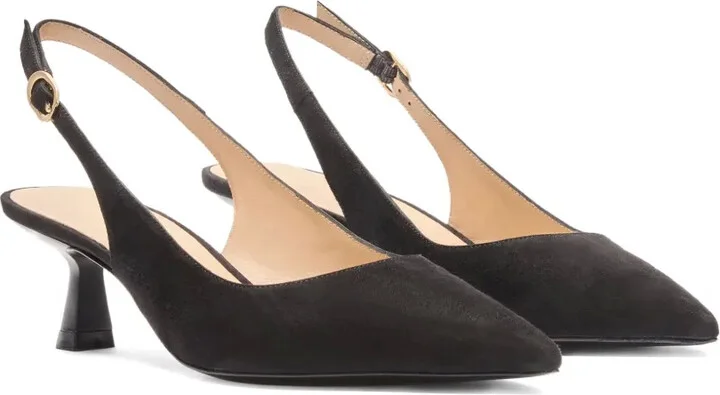 50mm Stuart Sculpt pointed-toe pumps - Image 2