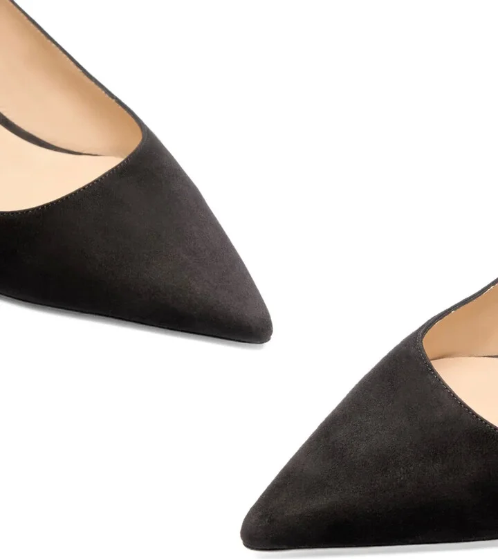 50mm Stuart Sculpt pointed-toe pumps - Image 4