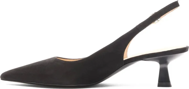 50mm Stuart Sculpt pointed-toe pumps