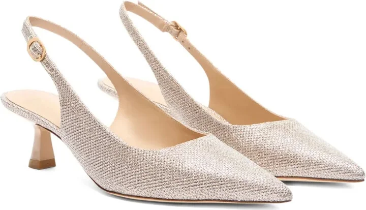 50mm Stuart Sculpt slingback pumps - Image 2