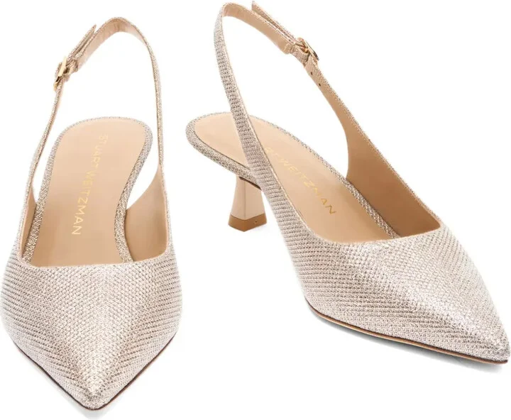 50mm Stuart Sculpt slingback pumps - Image 4