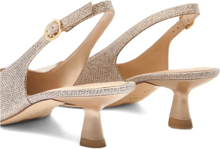 50mm Stuart Sculpt slingback pumps - Image 5