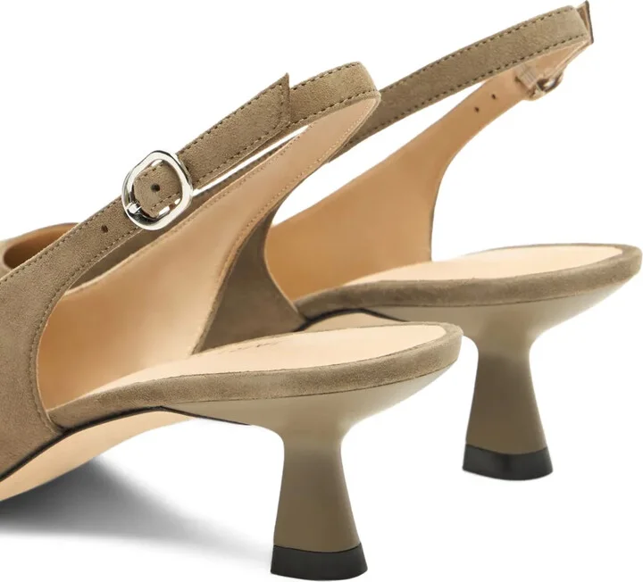 50mm Stuart Sculpt slingback pumps - Image 4