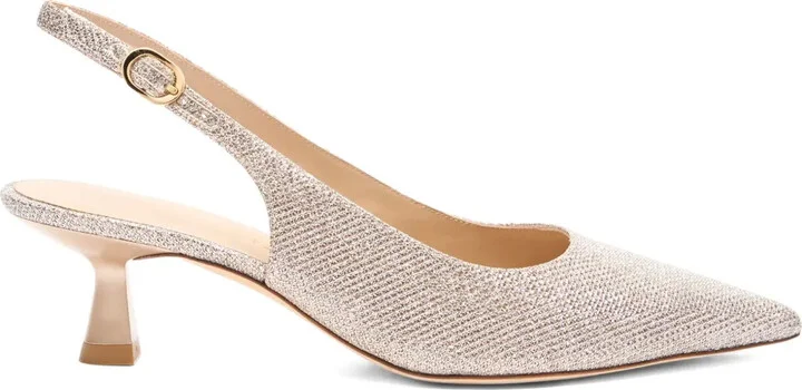 50mm Stuart Sculpt slingback pumps
