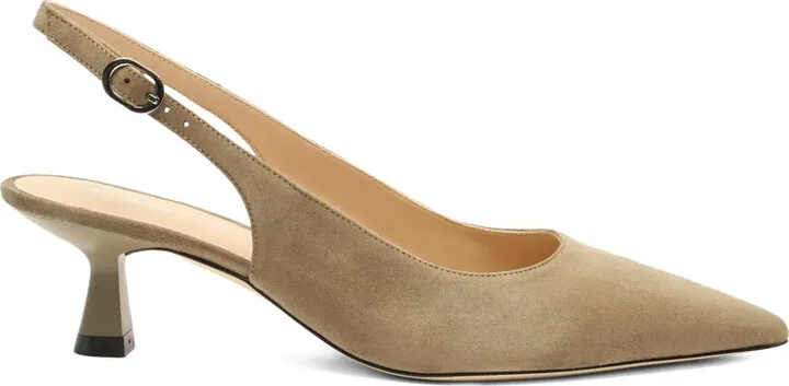 50mm Stuart Sculpt slingback pumps