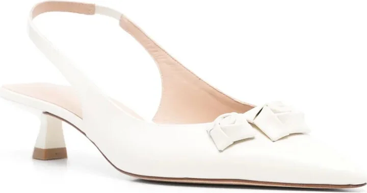 50mm Stuart slingback pumps - Image 2